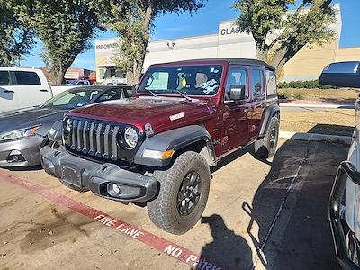2021 Jeep Wrangler 4WD SUV for sale #MW836272A - photo 1