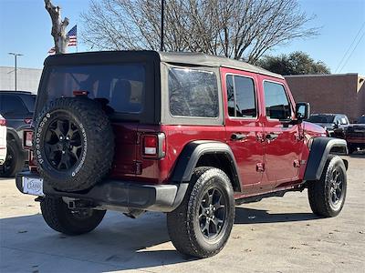Used 2021 Jeep Wrangler Limited for sale #MW836272A - photo 2