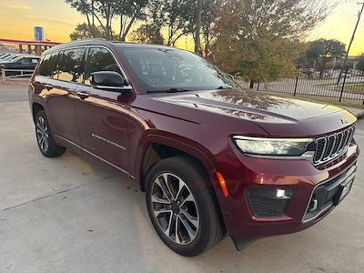 Used 2022 Jeep Grand Cherokee L Overland for sale #N8537374A - photo 1