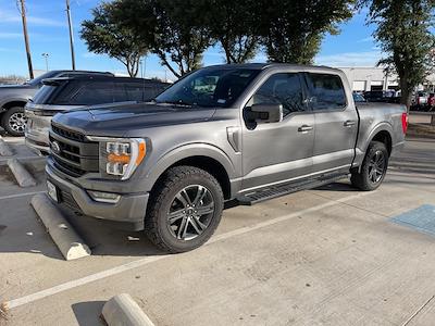 Used 2022 Ford F-150 Lariat SuperCrew Cab for sale #NKE49264A - photo 1