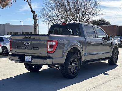 Used 2022 Ford F-150 Lariat SuperCrew Cab for sale #NKE49264A - photo 2