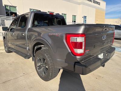 Used 2022 Ford F-150 Lariat SuperCrew Cab for sale #NKE49264A - photo 2