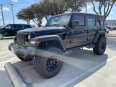 Used 2022 Jeep Wrangler - photo 1