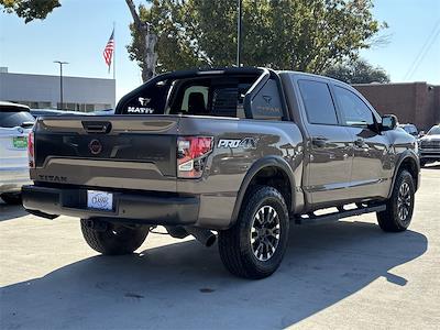 Used 2023 Nissan Titan PRO-4X Crew Cab for sale #PN113694A - photo 2