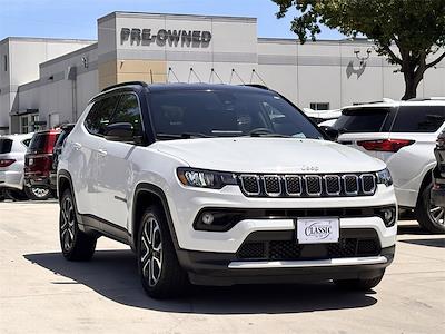 Used 2023 Jeep Compass Limited 4x4 SUV for sale #PT564755 - photo 1