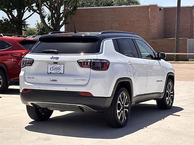 Used 2023 Jeep Compass Limited 4x4 SUV for sale #PT564755 - photo 2