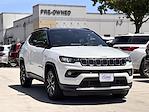 Used 2023 Jeep Compass Limited 4x4 SUV for sale #PT564755 - photo 1