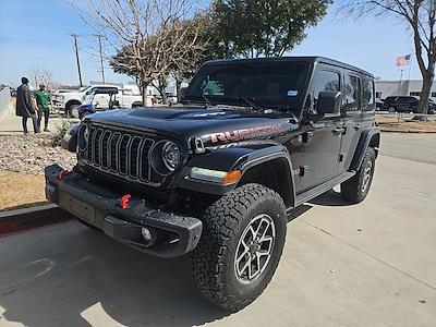 Used 2025 Jeep Wrangler - photo 1