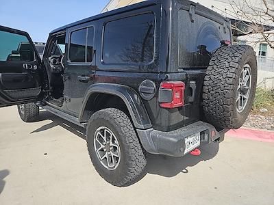 Used 2025 Jeep Wrangler - photo 1