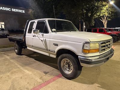 1997 Ford F-250 Super Cab 4x2 Flatbed Truck for sale #VEB33679A - photo 1