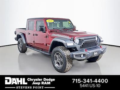 Used 2021 Jeep Gladiator Rubicon Crew Cab for sale #E26J0111 - photo 1