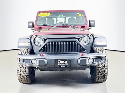 Used 2021 Jeep Gladiator Rubicon Crew Cab for sale #E26J0111 - photo 2