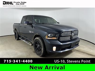 Used 2017 Ram 1500 Sport Quad Cab 4x4 Pickup for sale #EB0020 - photo 1