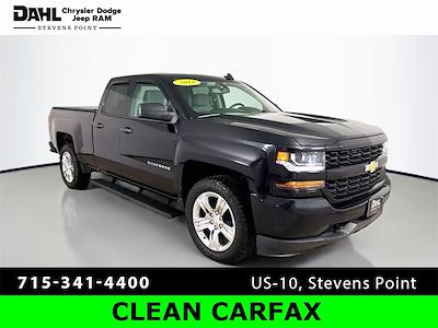 Used 2018 Chevrolet Silverado 1500 Custom Double Cab 4x4 Pickup for sale #EP0197 - photo 1