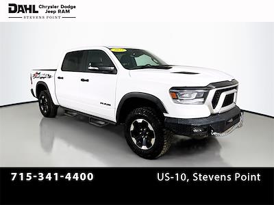 Used 2022 Ram 1500 Rebel Crew Cab 4x4 Pickup for sale #EP0205 - photo 1
