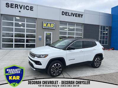 Used 2022 Jeep Compass Limited for sale #00367 - photo 1