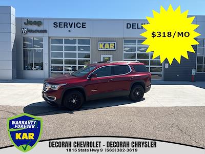 Used 2018 GMC Acadia SLT AWD SUV for sale #03557 - photo 1