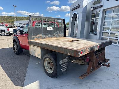 Used 2007 Ford F-550 Regular Cab Flatbed Truck for sale #06256 - photo 2