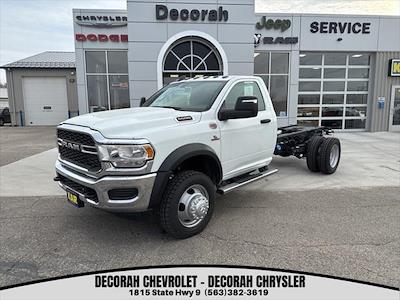 New 2024 Ram 5500 Tradesman Regular Cab 4x4 84 CA Cab Chassis for sale #07203 - photo 1