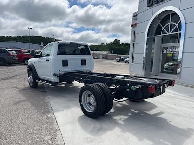 New 2024 Ram 5500 Tradesman Regular Cab 4x4 84 CA Cab Chassis for sale #07203 - photo 2