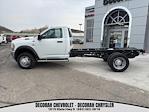 New 2024 Ram 5500 Tradesman Regular Cab 4x4 84 CA Cab Chassis for sale #07203 - photo 13