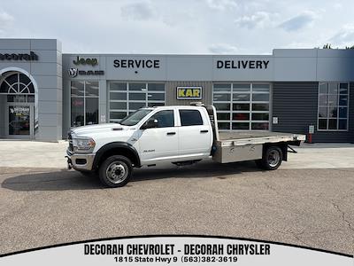 Used 2020 Ram 5500 Tradesman Crew Cab 4x4 Flatbed Truck for sale #08382 - photo 1