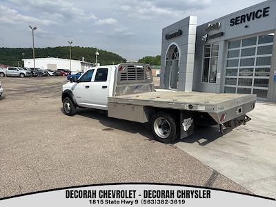Used 2020 Ram 5500 Tradesman Crew Cab 4x4 Flatbed Truck for sale #08382 - photo 2