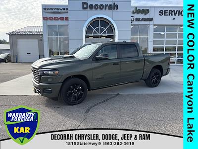 New 2026 Ram 1500 Laramie Crew Cab 4WD Pickup for sale #08891 - photo 1