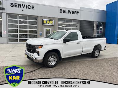 Used 2024 Chevrolet Silverado 1500 Work Truck Regular Cab for sale #21754 - photo 1