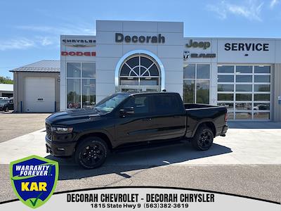 New 2025 Ram 1500 Lone Star Crew Cab 4x4 Pickup for sale #28677 - photo 1