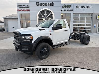 New 2024 Ram 5500 Tradesman Regular Cab 4x4 84 CA Cab Chassis for sale #368351 - photo 1