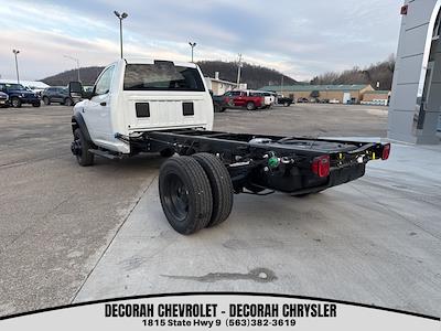 New 2024 Ram 5500 Tradesman Regular Cab 4x4 84 CA Cab Chassis for sale #368351 - photo 2