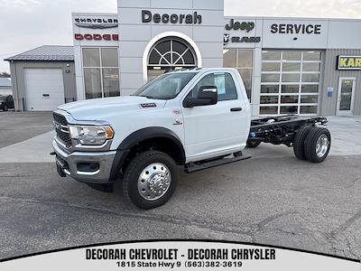 New 2024 Ram 5500 Tradesman Regular Cab 4x4 84 CA Cab Chassis for sale #368356 - photo 1