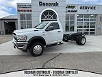 New 2024 Ram 5500 Tradesman Regular Cab 4x4 84 CA Cab Chassis for sale #368356 - photo 1