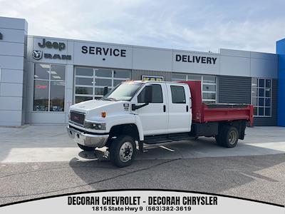 Used 2006 GMC TopKick C5500 Crew Cab 4WD Dump Truck for sale #434531 - photo 1