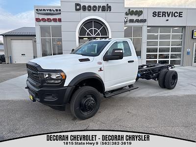New 2024 Ram 5500 Tradesman Regular Cab 4x4 84 CA Cab Chassis for sale #68349 - photo 1