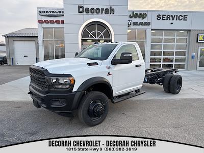 New 2024 Ram 5500 Tradesman Regular Cab 4x4 84 CA Cab Chassis for sale #68350 - photo 1