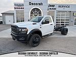 New 2024 Ram 5500 Tradesman Regular Cab 4x4 84 CA Cab Chassis for sale #68350 - photo 1