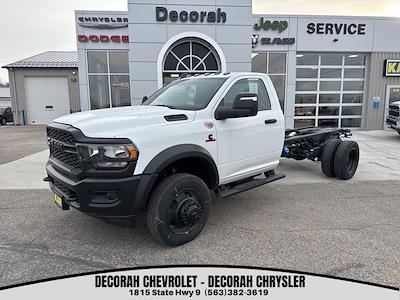 New 2024 Ram 5500 Tradesman Regular Cab 4x4 84 CA Cab Chassis for sale #68352 - photo 1
