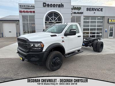 New 2024 Ram 5500 Tradesman Regular Cab 4x4 84 CA Cab Chassis for sale #68353 - photo 1