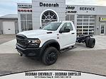 New 2024 Ram 5500 Tradesman Regular Cab 4x4 84 CA Cab Chassis for sale #68353 - photo 1