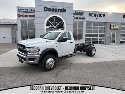 New 2024 Ram 5500 Tradesman Regular Cab 4x4 84 CA Cab Chassis for sale #68354 - photo 1