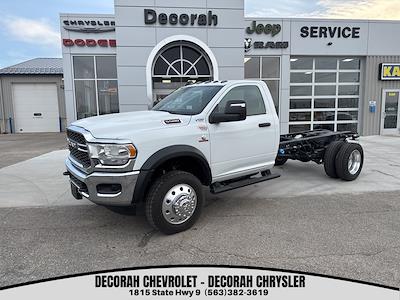 New 2024 Ram 5500 Tradesman Regular Cab 4x4 84 CA Cab Chassis for sale #68357 - photo 1