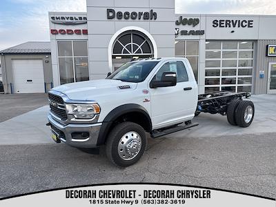 New 2024 Ram 5500 Tradesman Regular Cab 4x4 84 CA Cab Chassis for sale #68358 - photo 1