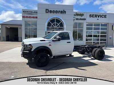 New 2024 Ram 5500 Tradesman Regular Cab 4x4 84 CA Cab Chassis for sale #68361 - photo 1
