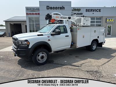New 2024 Ram 5500 Regular Cab 4x4 11' Service Trucks International Mechanics Body for sale #71063 - photo 1