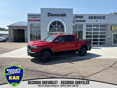 New 2025 Ram 1500 Rebel Crew Cab 4x4 Pickup for sale #99173 - photo 1