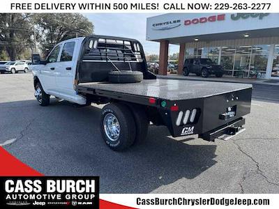 2024 Ram 3500 Crew Cab DRW 4x4, Flatbed Truck for sale #Q240217 - photo 2