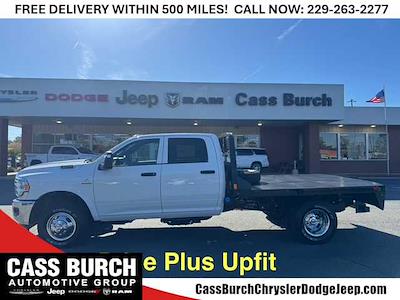 2024 Ram 3500 Crew Cab DRW 4x4, Flatbed Truck for sale #Q240227 - photo 1