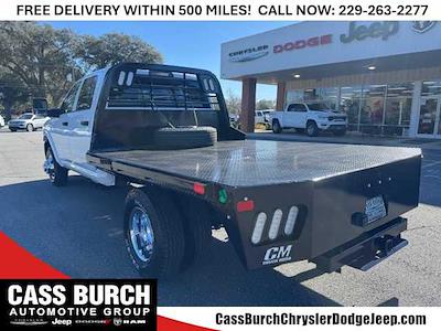 2024 Ram 3500 Crew Cab DRW 4x4, Flatbed Truck for sale #Q240227 - photo 2